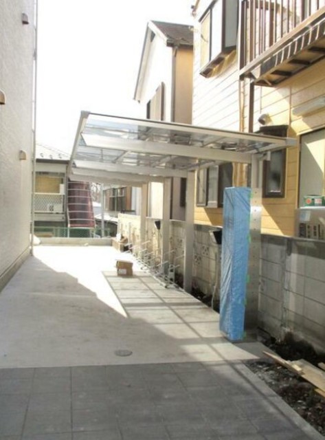 その他共有部分　新築物件　建築中