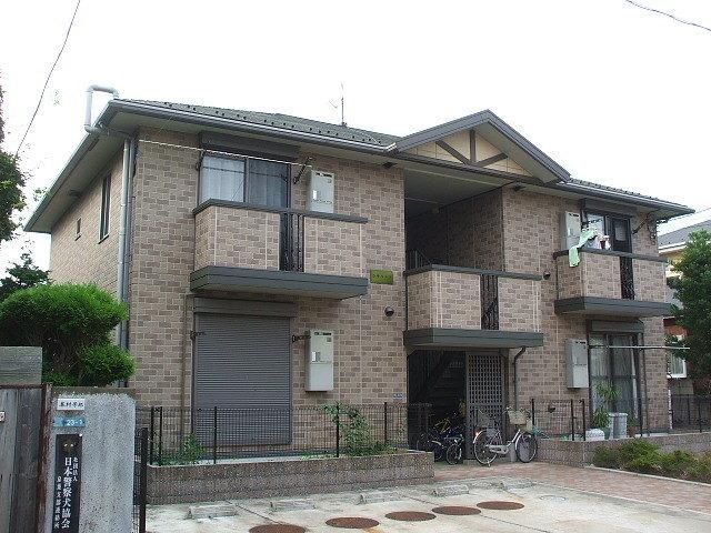 建物外観　ハウスメーカー施工の物件です。