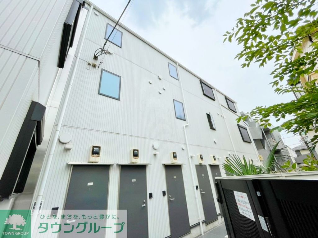 建物外観　★2沿線利用可能な立地です★