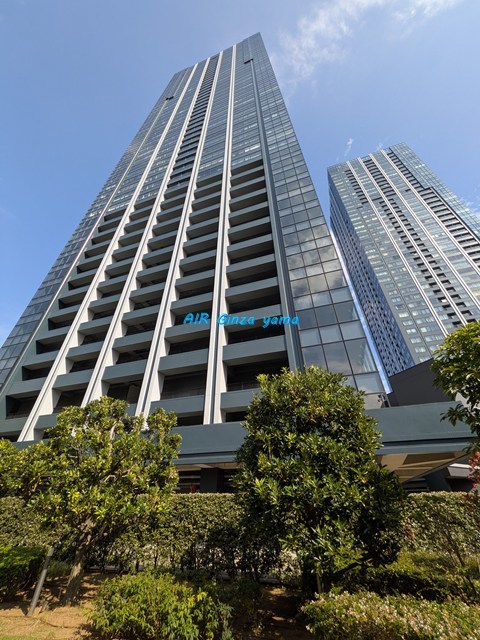 建物外観　シティタワーズ豊洲ザ・ツイン