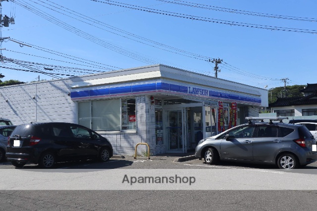 コンビニ　ローソン秋田新屋日吉町店（コンビニ）まで603m