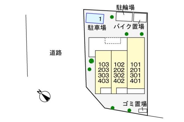 駐車場