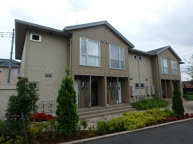 建物外観　お問い合わせは048-772-8202