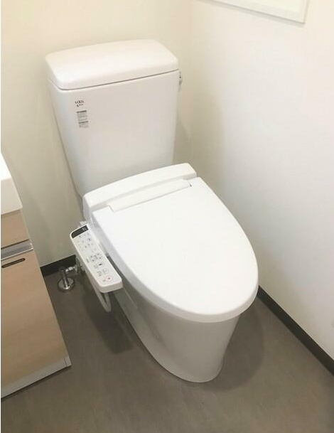 トイレ　ベルフェリーク横濱山下町