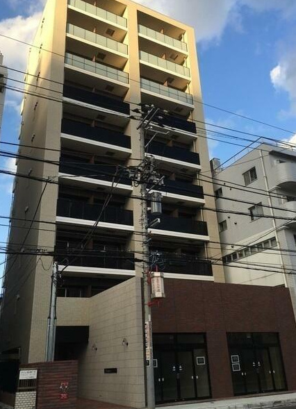 建物外観　ベルフェリーク横濱山下町