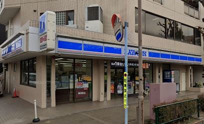 コンビニ　ローソン 井草三丁目店（コンビニ）まで332m