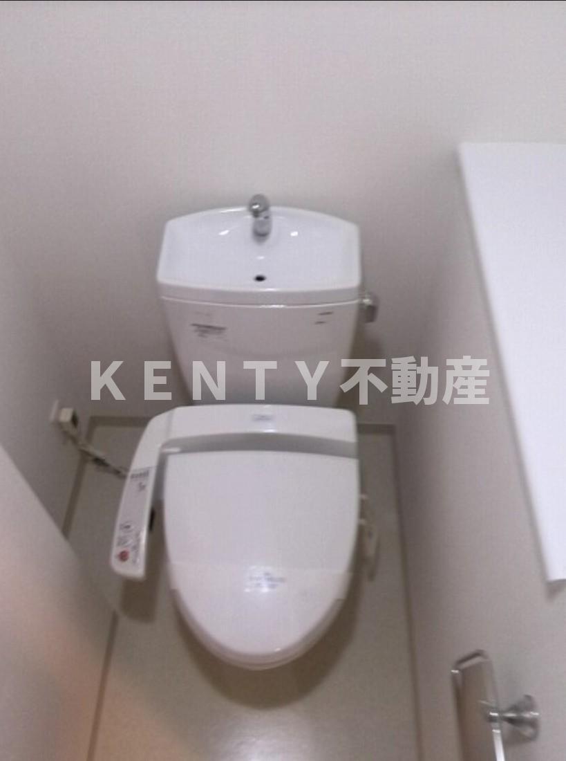 トイレ　落ち着いたトイレです