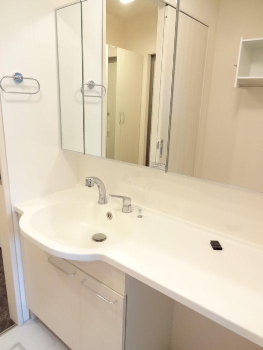 洗面設備　※同タイプの部屋写真です