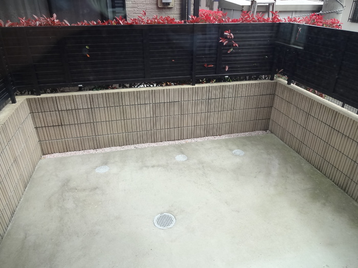 庭　※同タイプの部屋写真です