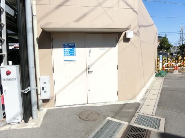 その他共有部分　ゴミ置場