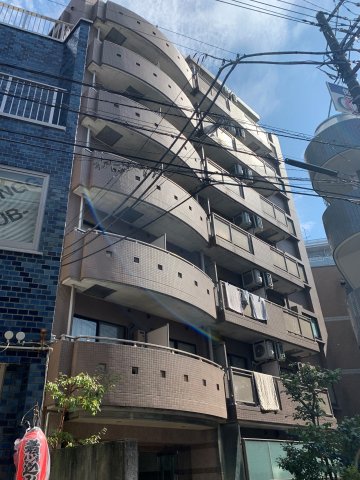 建物外観　2003年完成オートロックマンション♪