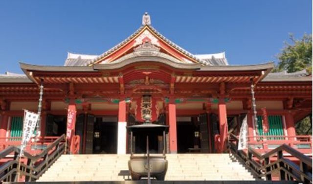 その他　不動尊（その他）まで675m