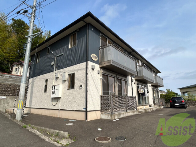 建物外観　仙台市青葉区小松島２丁目「ノエルガーデン」