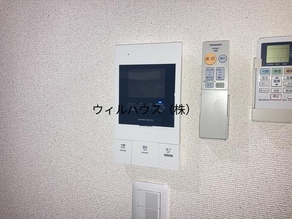 セキュリティ　ＴＶモニターホン！