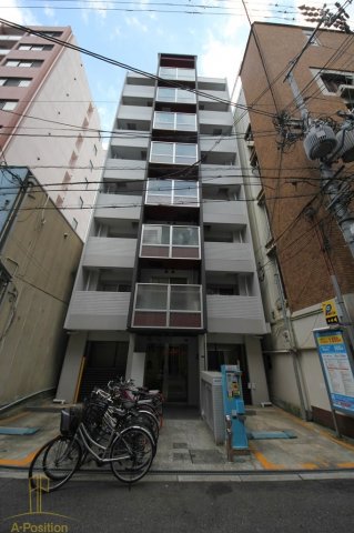 建物外観　Varoque北堀江