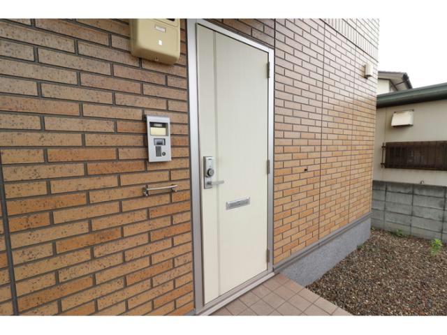 エントランス　エントランス部分