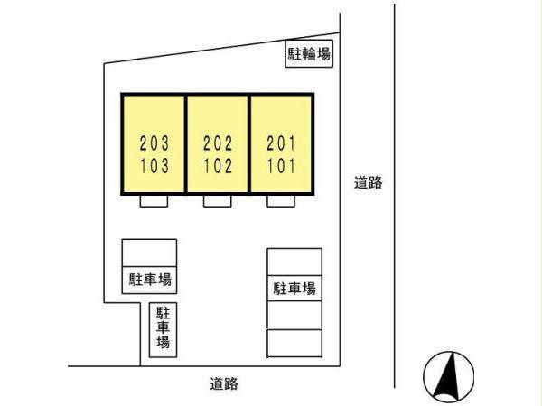 駐車場　駐車場