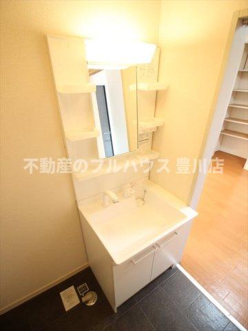 洗面設備　写真は同型別室