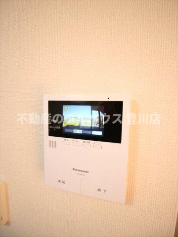 セキュリティ　写真は同型別室