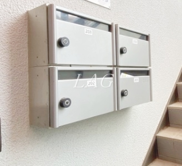 その他共有部分　集合ポストです。