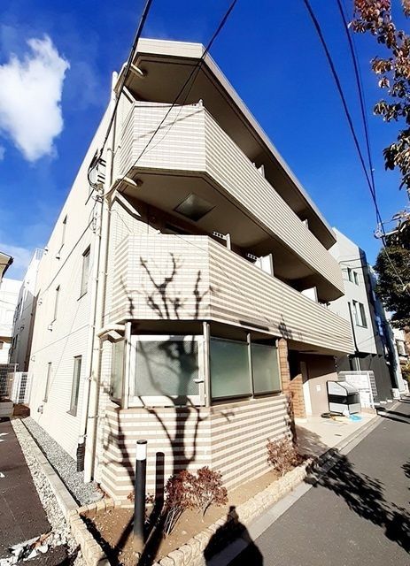建物外観　ＴＨＥ　ＭＩＹＡＢＩ　板橋区富士見町２