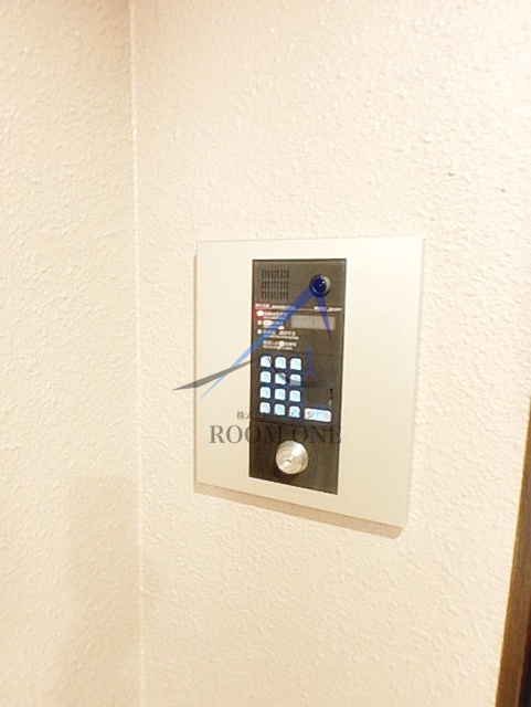 セキュリティ　オートロックです。
