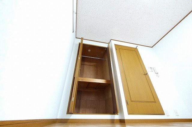 収納　ちょっとした収納スペースも充実しています