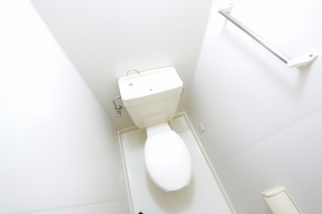 トイレ　ゆったりとした空間のトイレです
