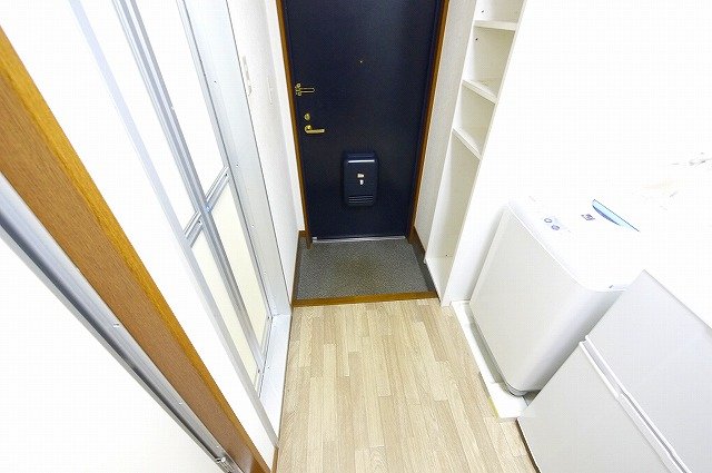 玄関　きれいな玄関です