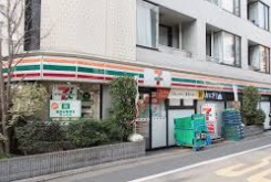 コンビニ　セブンイレブン 目黒柳通り店（コンビニ）まで507m