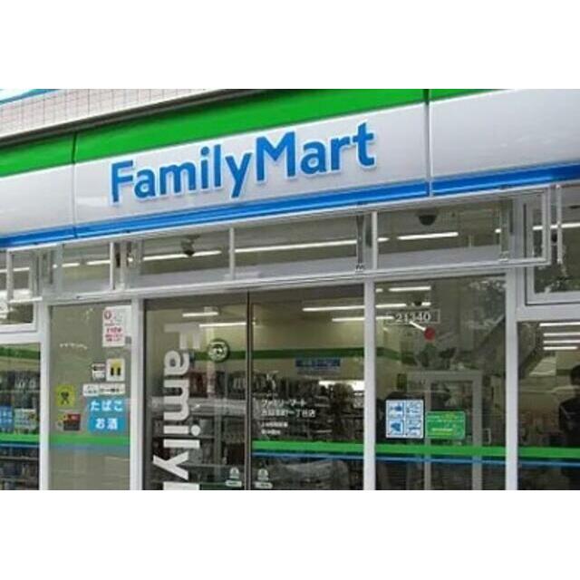 コンビニ　ファミリーマートミヤモトドラッグ北千束店（コンビニ）まで72m