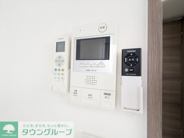セキュリティ　設備