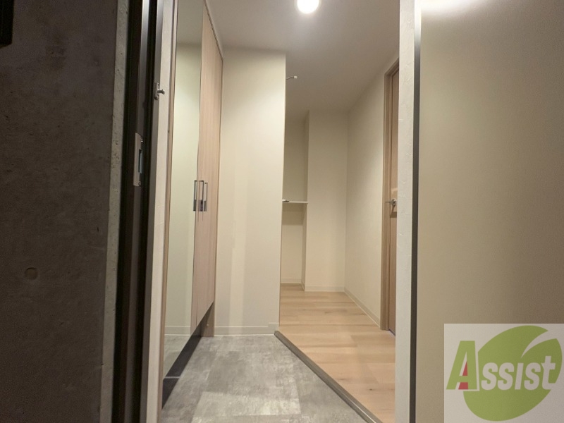 玄関　お部屋の第一印象を決める玄関はこちらです！