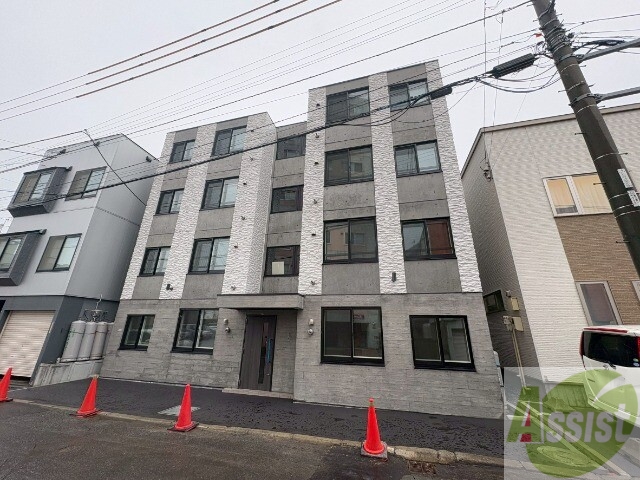 建物外観　札幌市東区北１３条東「Ｋ」