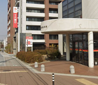 銀行　十六銀行赤池支店（銀行）まで1800m