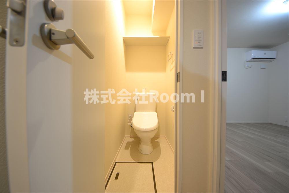 トイレ　シンプルで使いやすいトイレです
