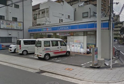 コンビニ　ローソン 新今里六丁目店（コンビニ）まで282m