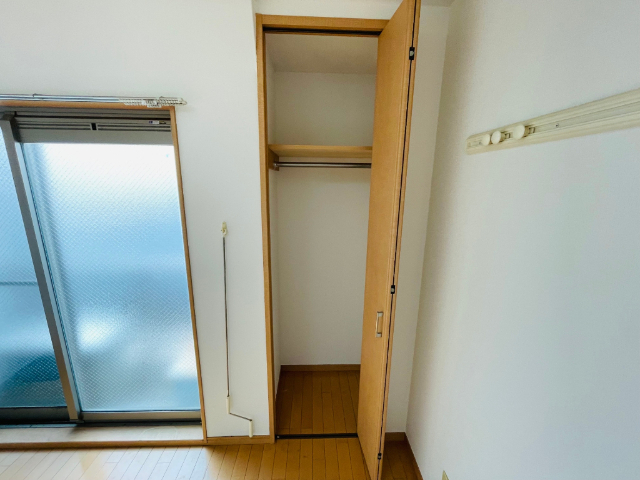 収納　別部屋参考写真です。