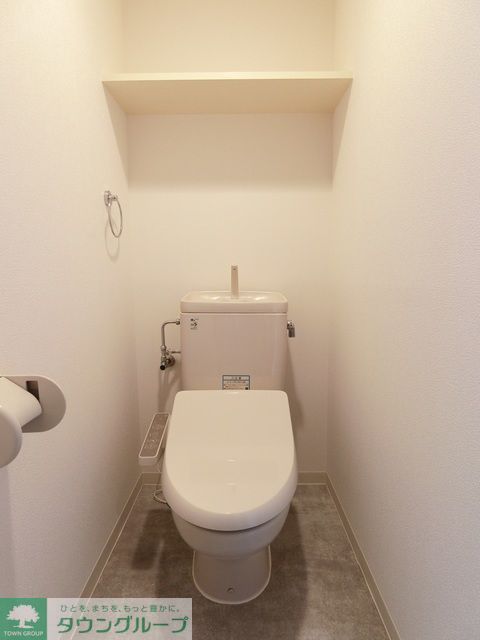 トイレ　F タイプ2020年8月撮影 同タイプB409号室の写真で…