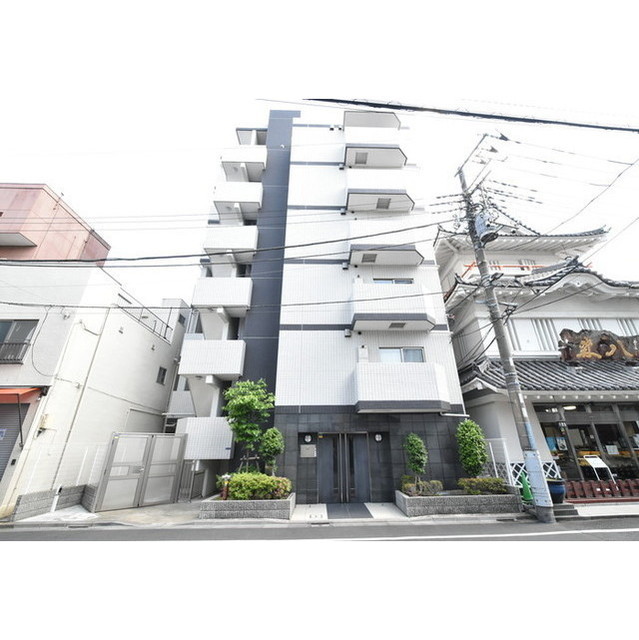 建物外観　人気の分譲賃貸マンション