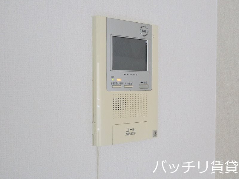 セキュリティ　別号室イメージの為、現状を優先致します。