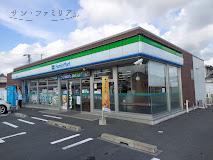 コンビニ　ファミリーマート　豊橋井原店（コンビニ）まで458m