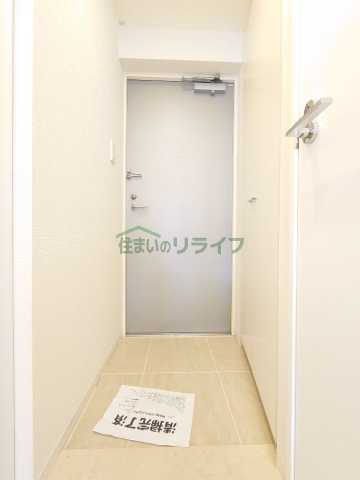 玄関　ビバリーホームズ根岸