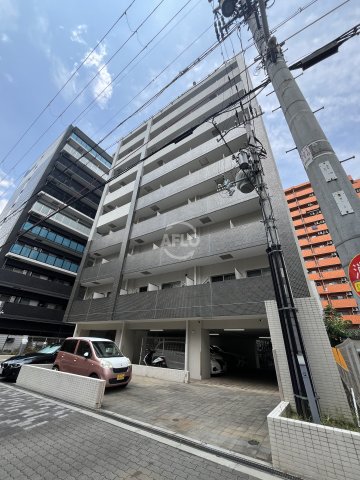 建物外観　パークフラッツ新大阪　外観