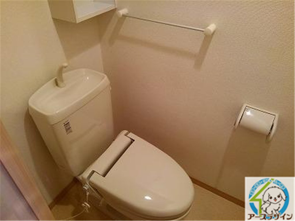 トイレ　※パース写真