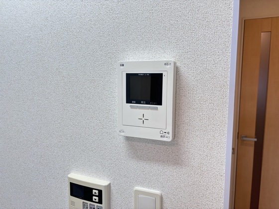 セキュリティ　カメラ付きインターホン