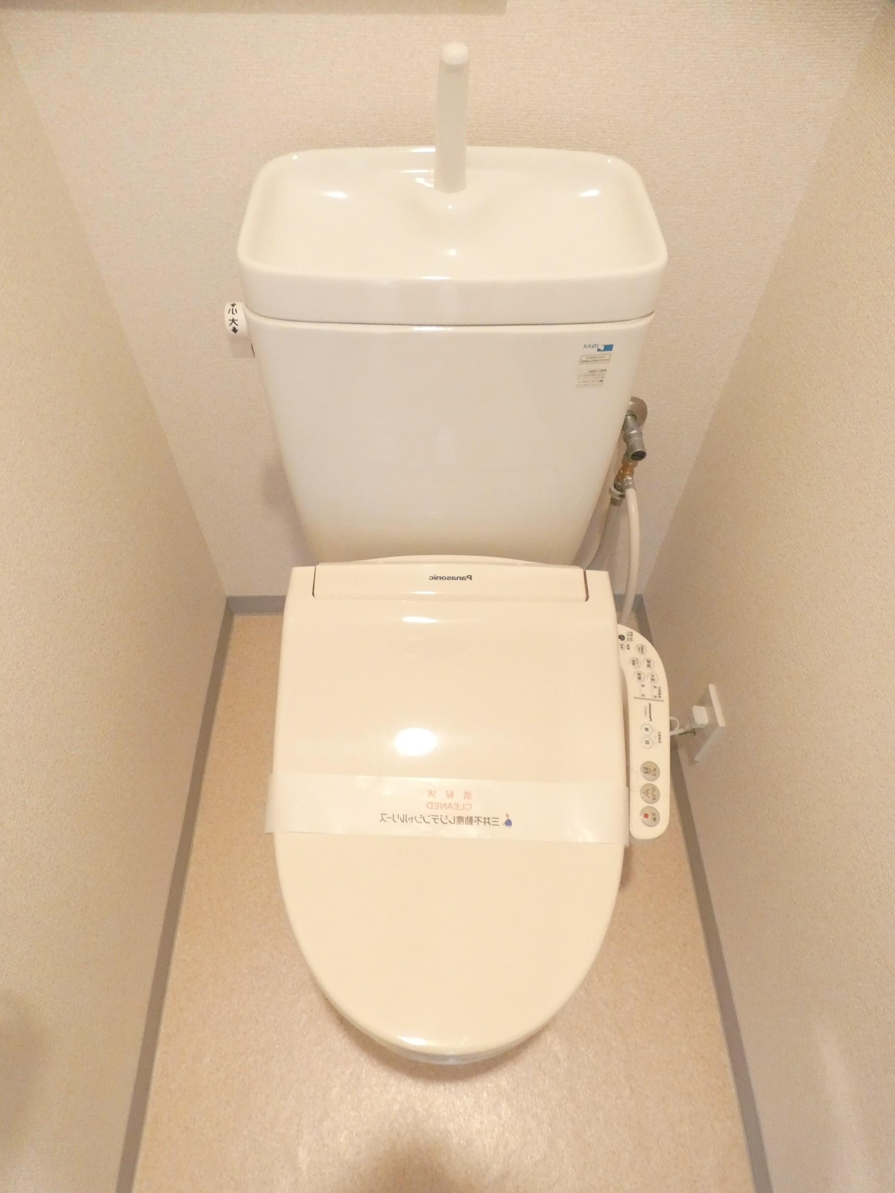 トイレ　トイレ※別部屋参考写真