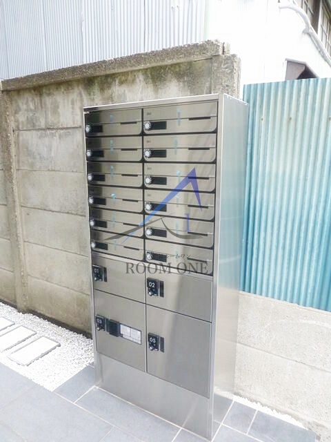 その他共有部分　集合ポストです。