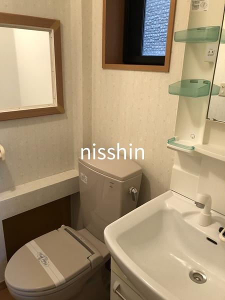 トイレ　退去前のため前回募集時の参考写真です