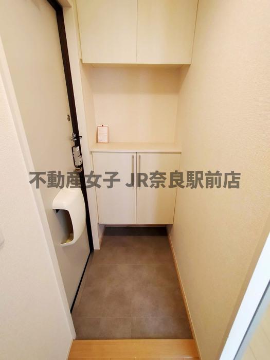 ラフィーネの玄関写真